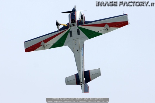 2006-06-10 Carpi Airshow 1353 CAP-21DS - Luca Salvadori